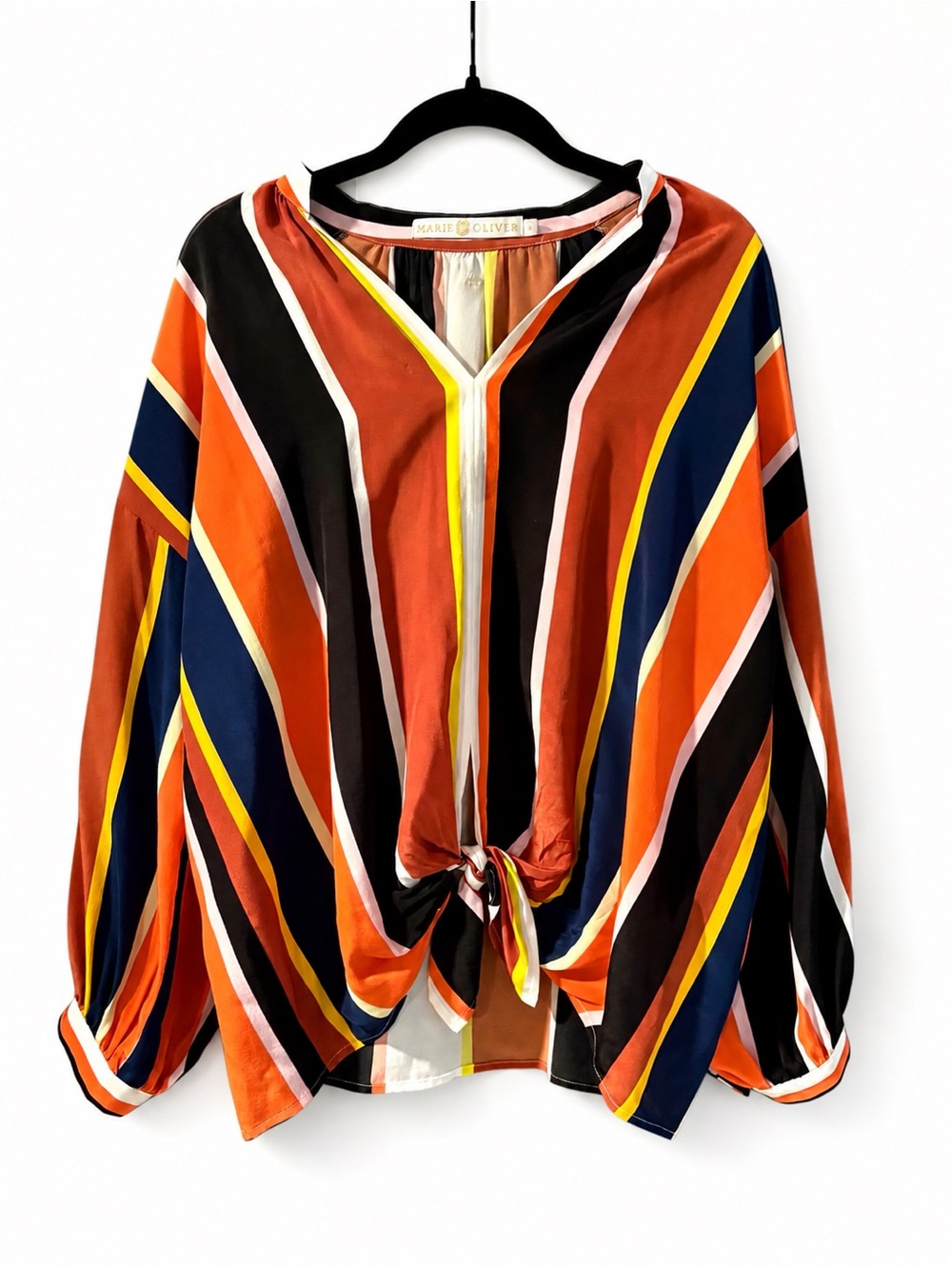 * Marie Oliver 100% silk blouse